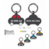 Kişiye Özel Araç Plakalı İsimli Metal Araba Anahtarlık Kişiye Özel Araç Plakalı İsimli Metal Araba Anahtarlık